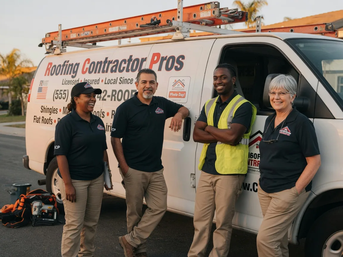 Local Roofing Contractors company in Diamondville, WY